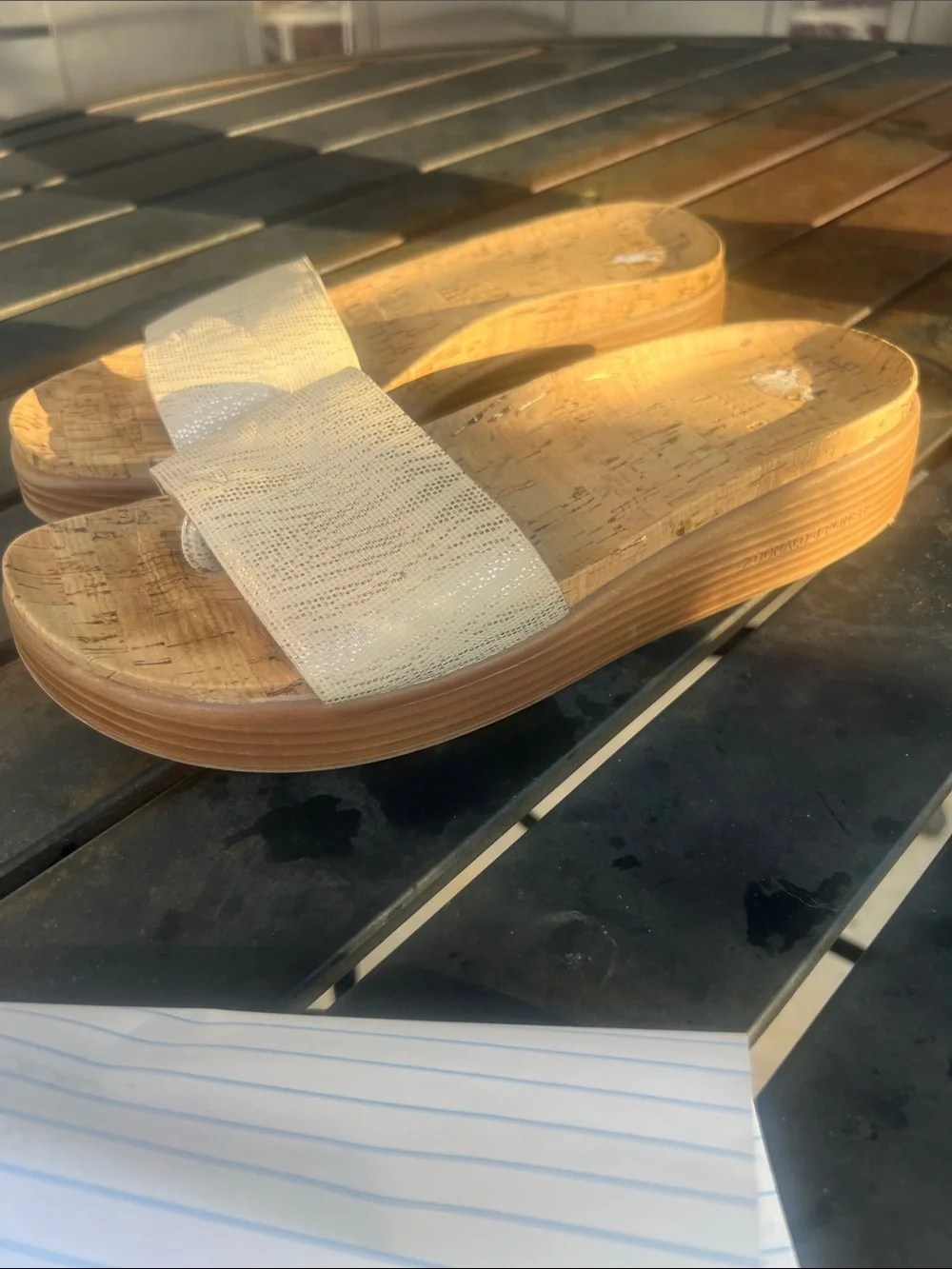 Donald J. Pliner slip wedge